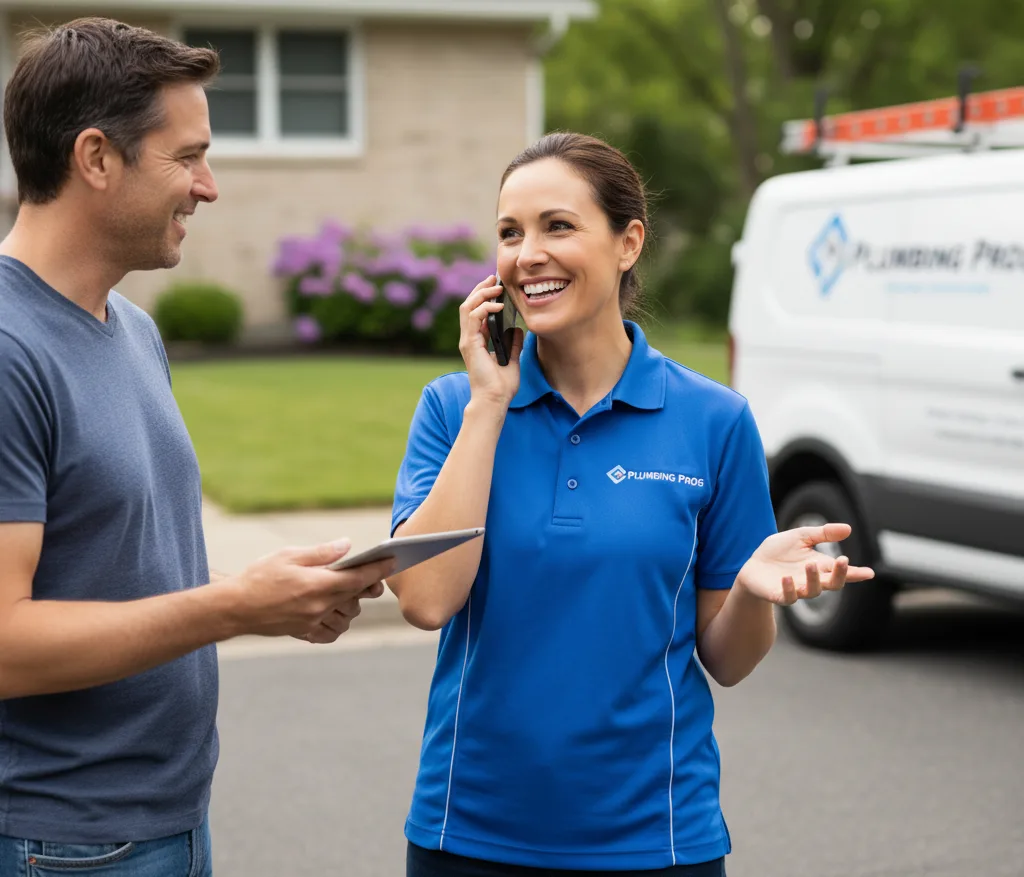 Grant Plumbing customer support in Tuttle
