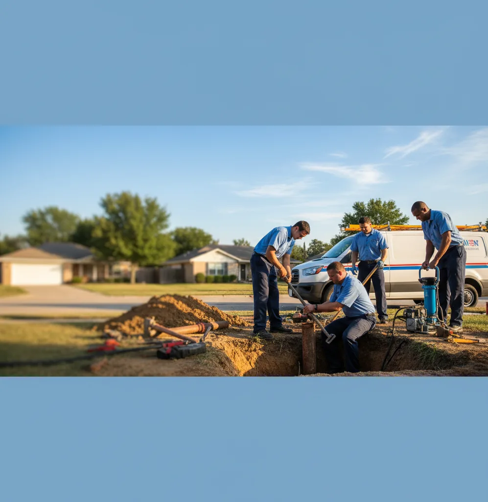 Water Heater Repair & Plumber in Tuttle